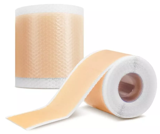 Cinta Desiliconada para Cicatrices